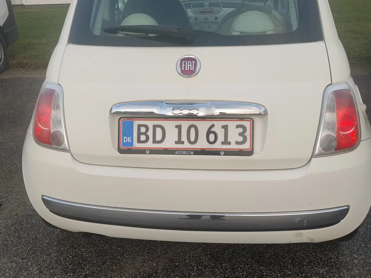 Billede 2 - Pæn kører godt glas Tag på nr plader