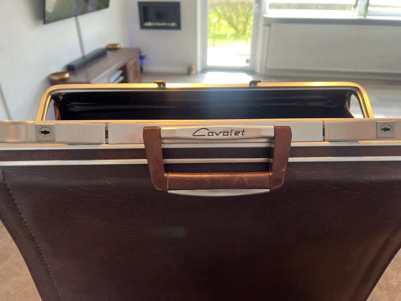 Billede 1 - Ægte Cavalet kuffert