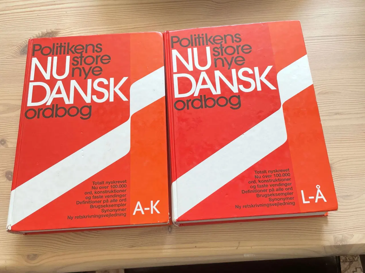 Billede 1 - Dansk ordbøger