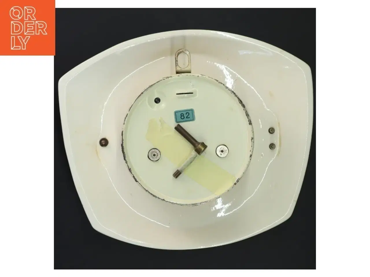 Billede 4 - Vintage vægur fra Junghans (str. 25x16x6 cm)