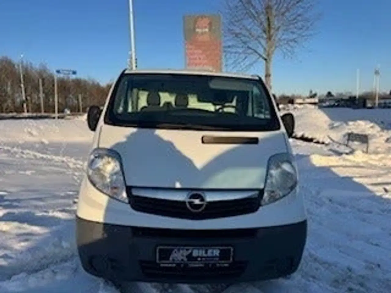 Billede 2 - Opel Vivaro 2,0 CDTi 114 Van L1H1