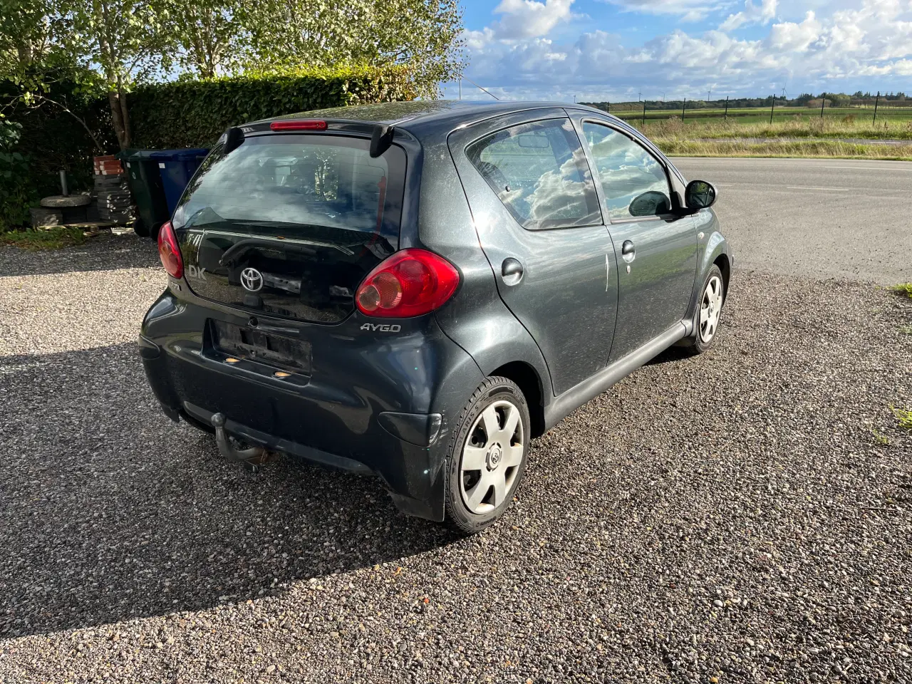 Billede 3 - Toyota Aygo 1,0 nysynet med træk til 500kg