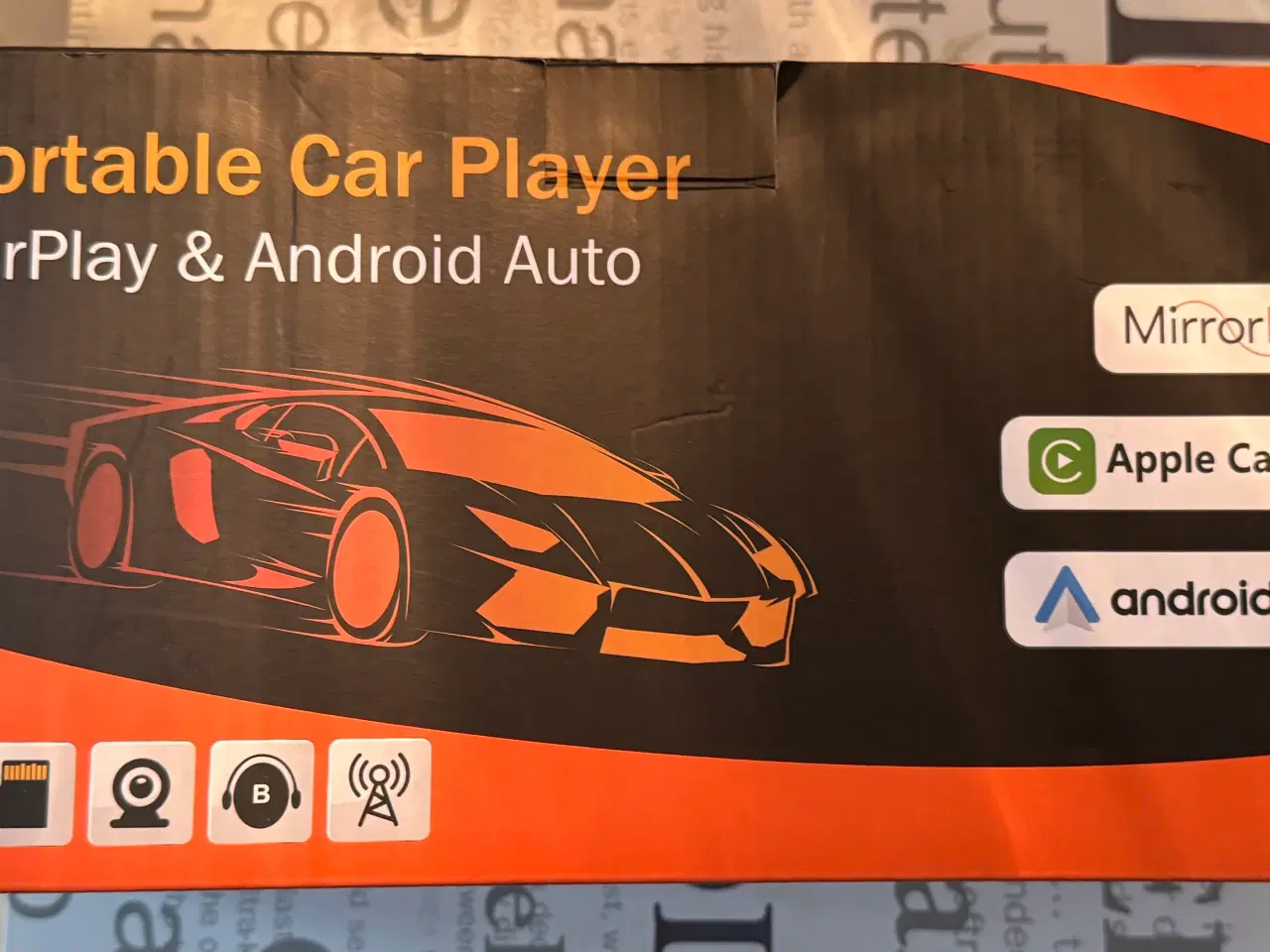 Billede 3 - 10,26'' Multimedia med trådløs Apple Carplay/Andro