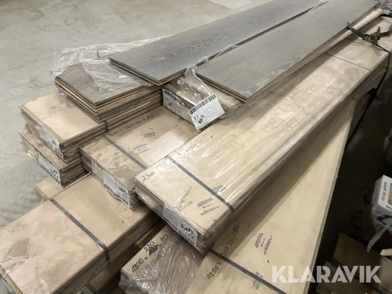 Billede 9 - Plankegulv eg Hørning Smoked engineered oak 58m2