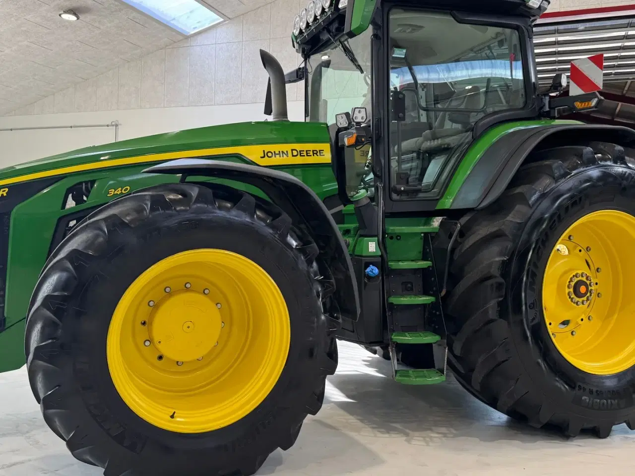 Billede 3 - John Deere 8R340 KUN 4200 TIMER!