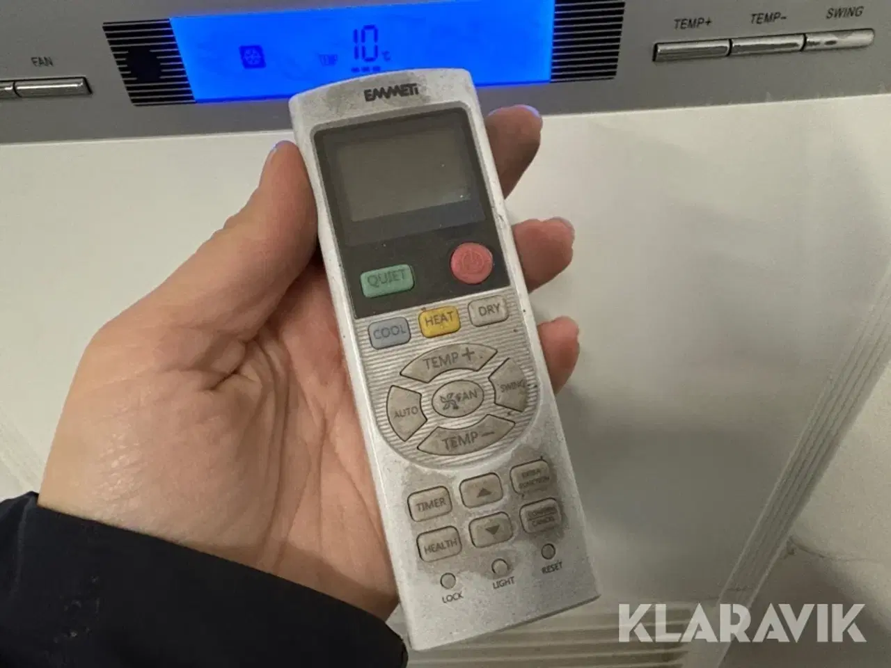 Billede 5 - Klimaanlæg Emmeti EITH-4813 med udendørsenhed