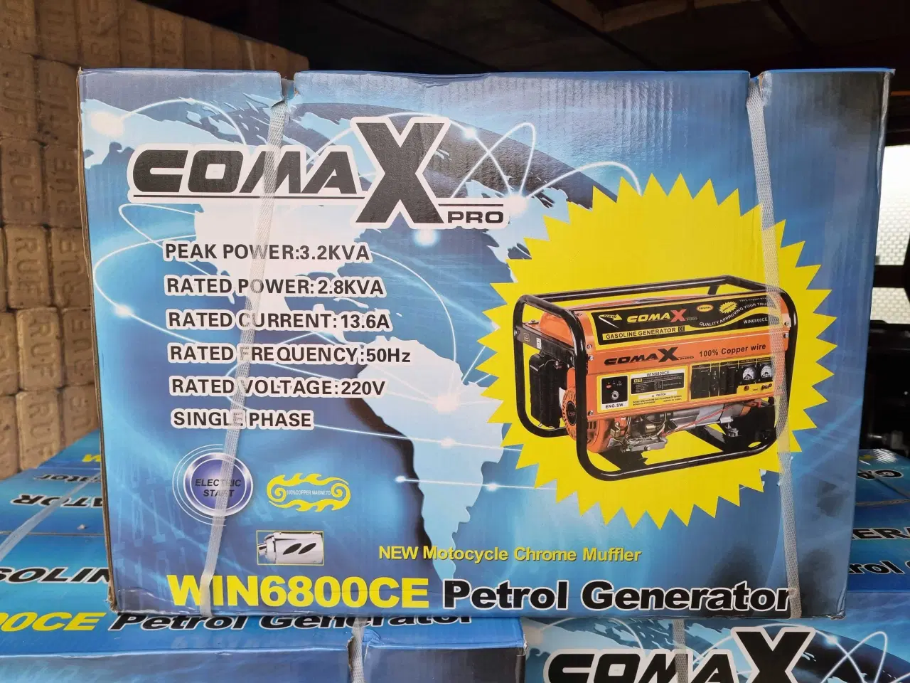 Billede 2 - Generator med el-start