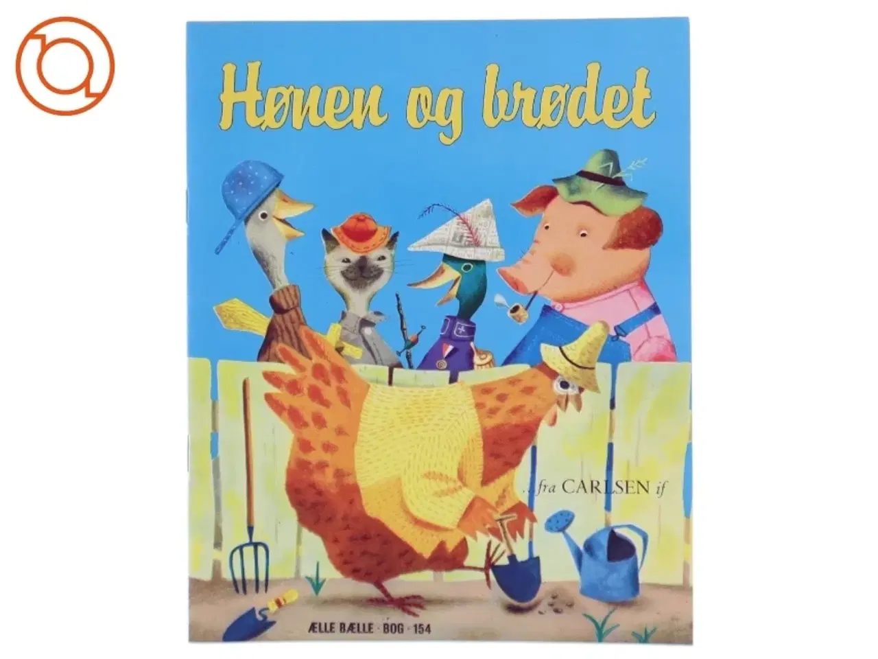 Billede 1 - Hønen og brødet (Bog) fra Carlsen