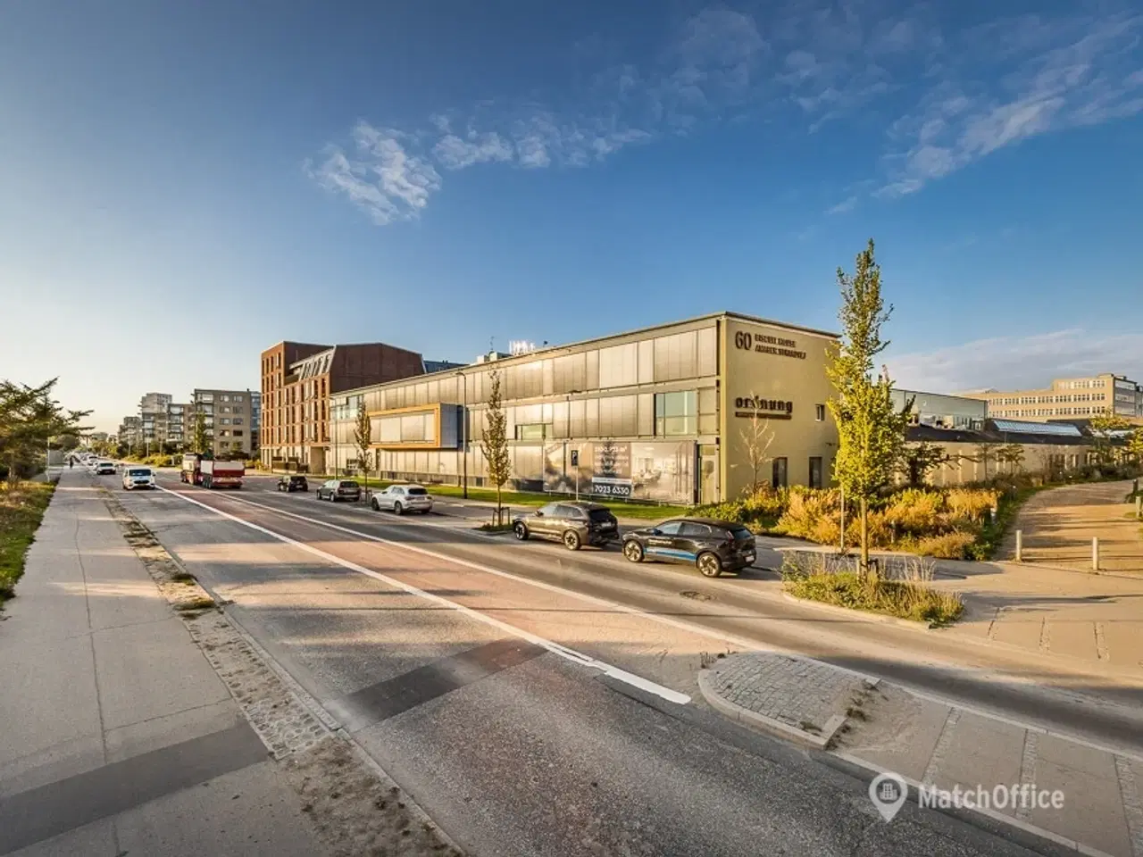 Billede 3 - Indflytningsklare kontorer i gennemrenoveret fabriksbygning