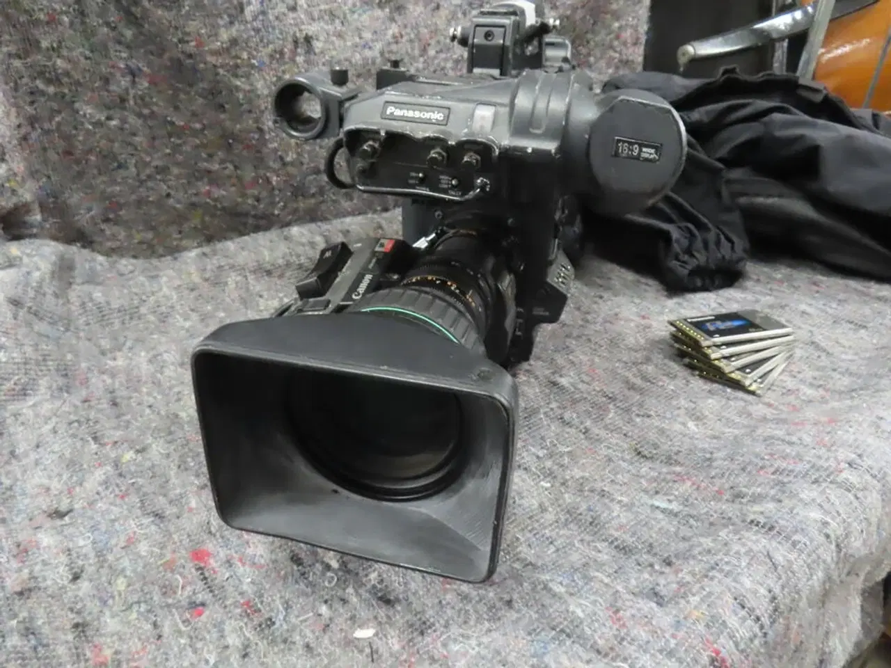 Billede 3 - Videokamera - PANASONIC AJ-SPX 900 E (MOMSFRI)