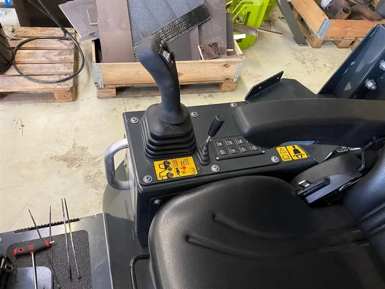 Billede 3 - Pitbull X28-45CRT Fremstillet i Holland, Linde hydraulik, prøv den.