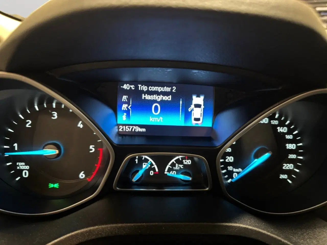 Billede 7 - Ford C-MAX 1,5 TDCi 120 Titanium