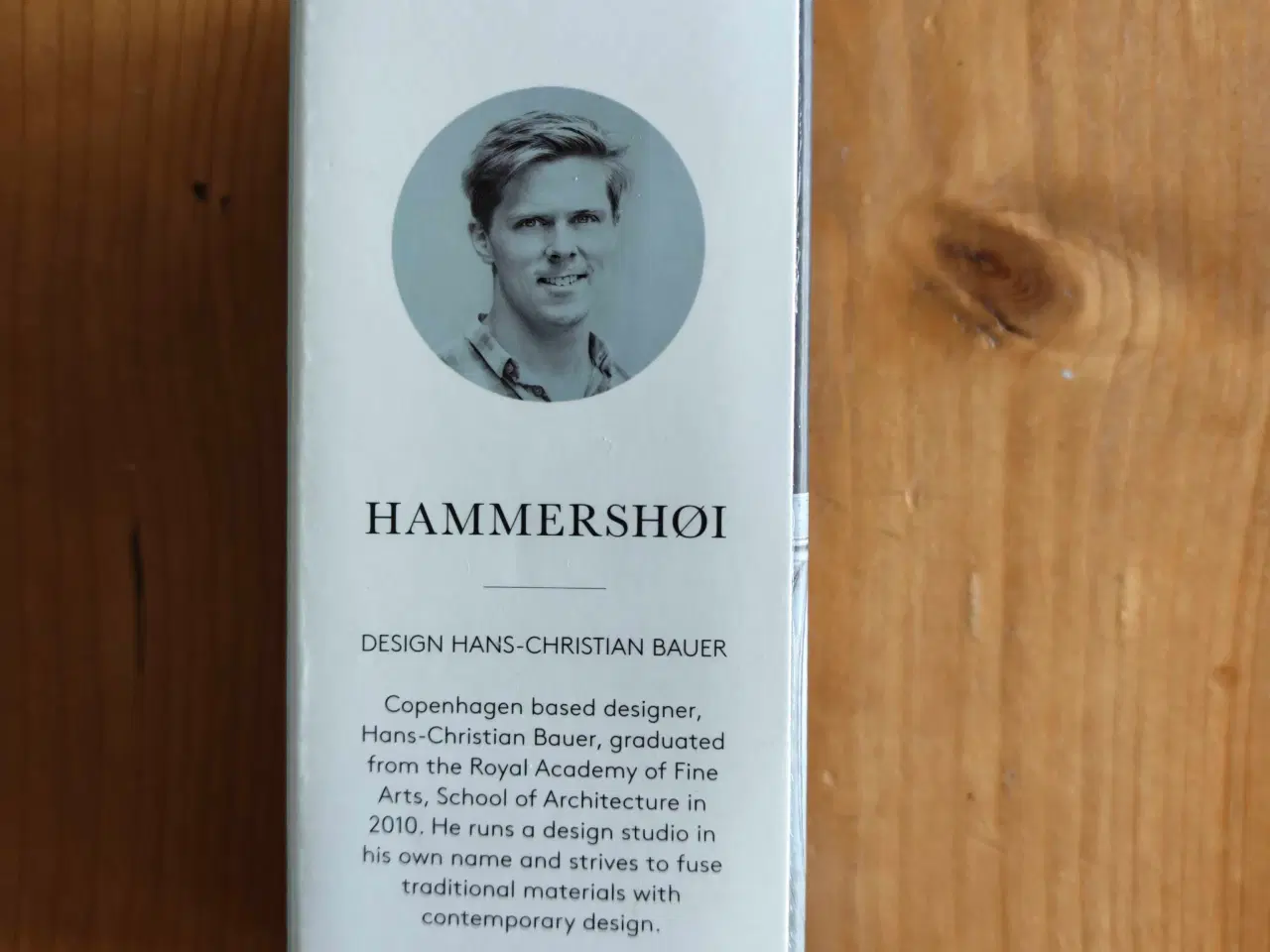 Billede 3 - Kählers Hammershøi salt/peber-kværn