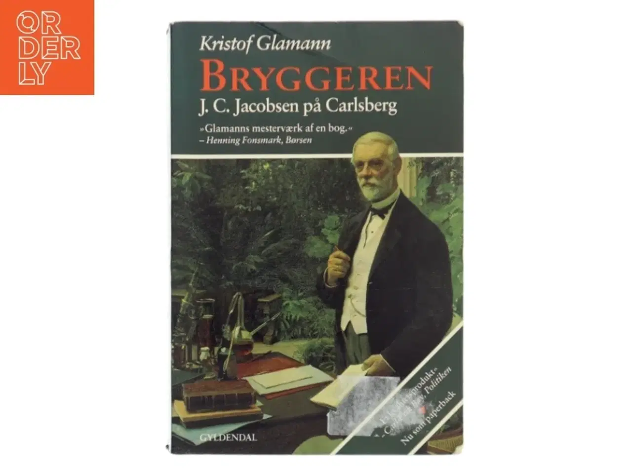 Billede 1 - Bryggeren af Kristof Glamann (Bog)
