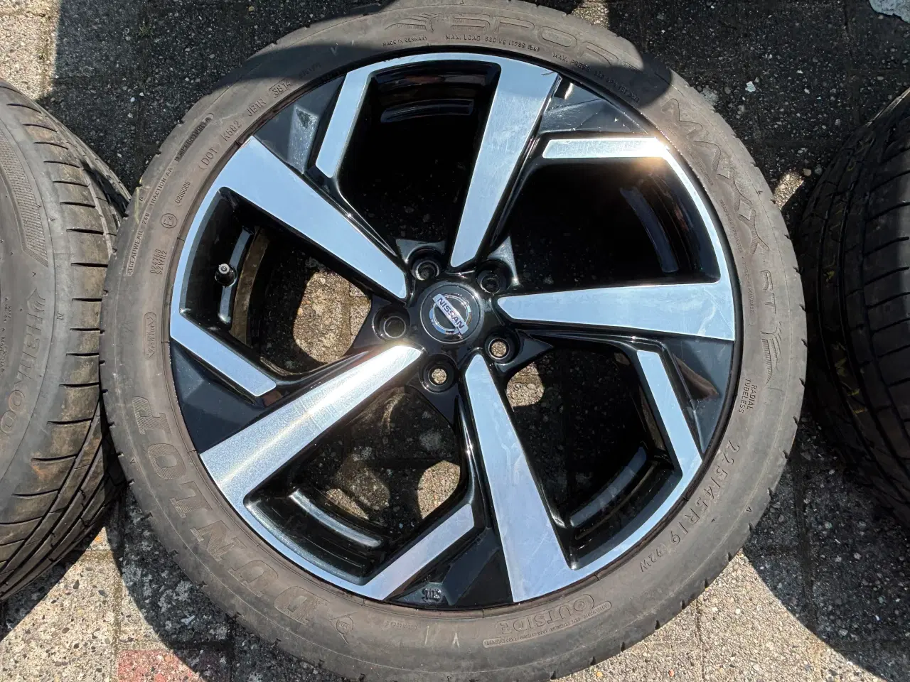 Billede 4 - 19” alufælge Nissan Qashqai Tekna+ 