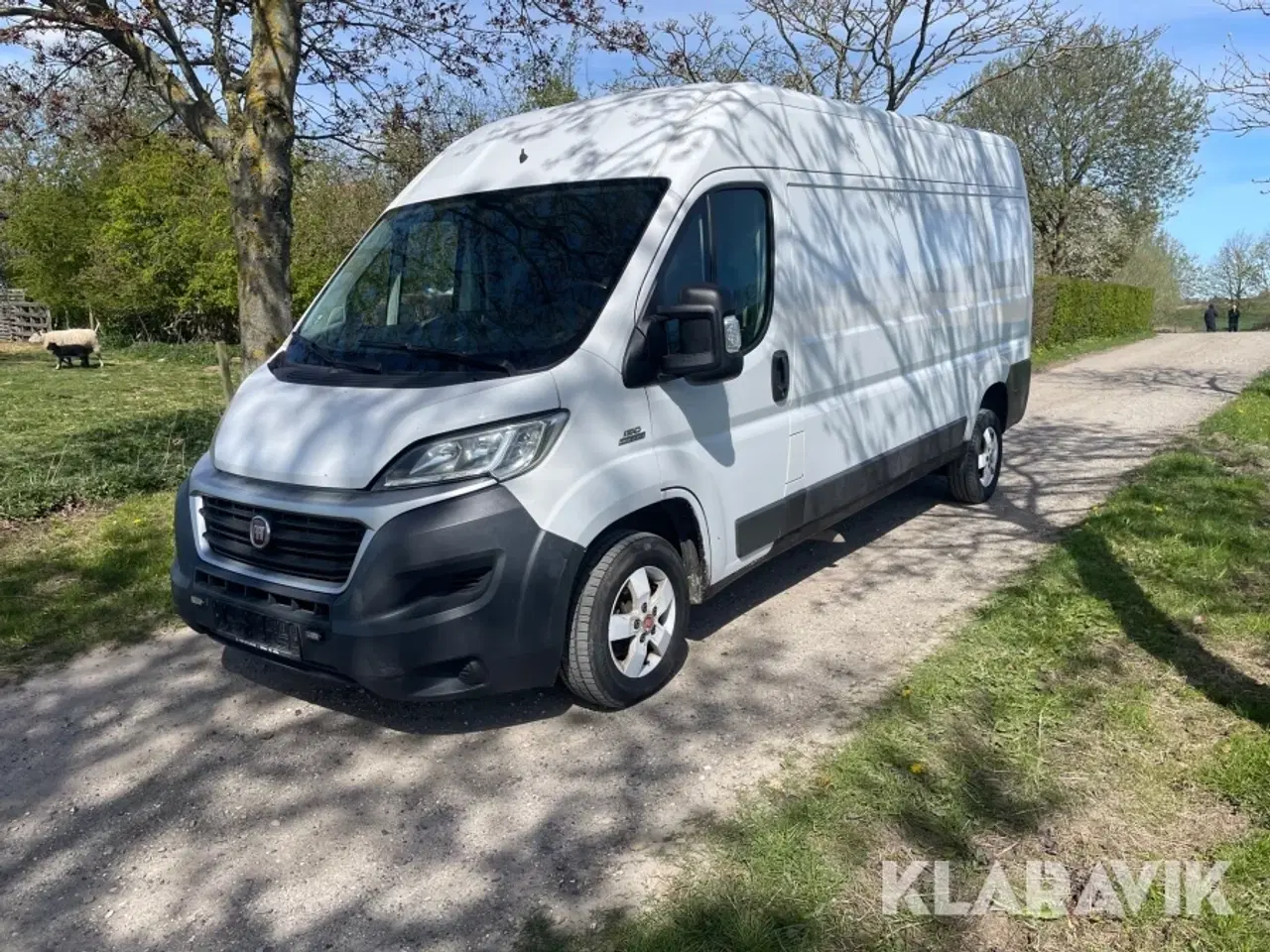 Billede 1 - Varebil Fiat Ducato 2,3