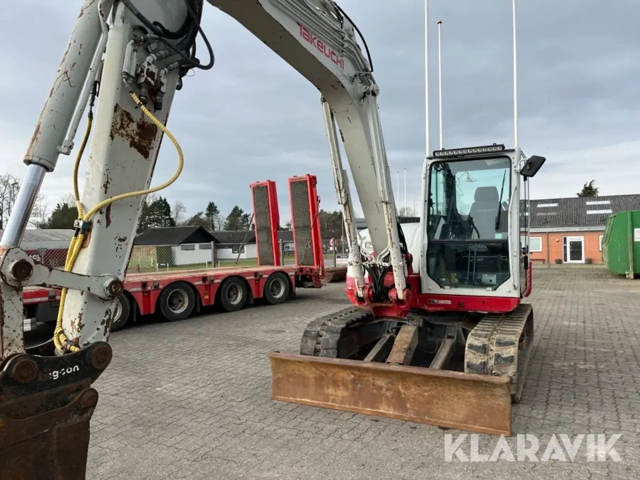 Billede 9 - Gravemaskine Takeuchi TB290