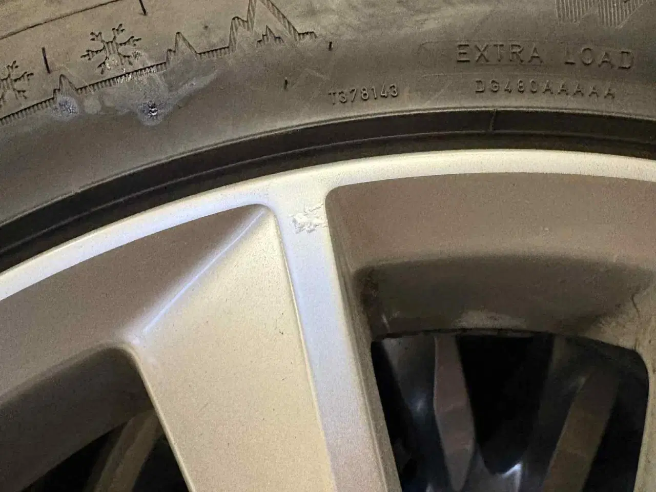 Billede 9 - Fine 5x108 Vinterhjul 245/45-18