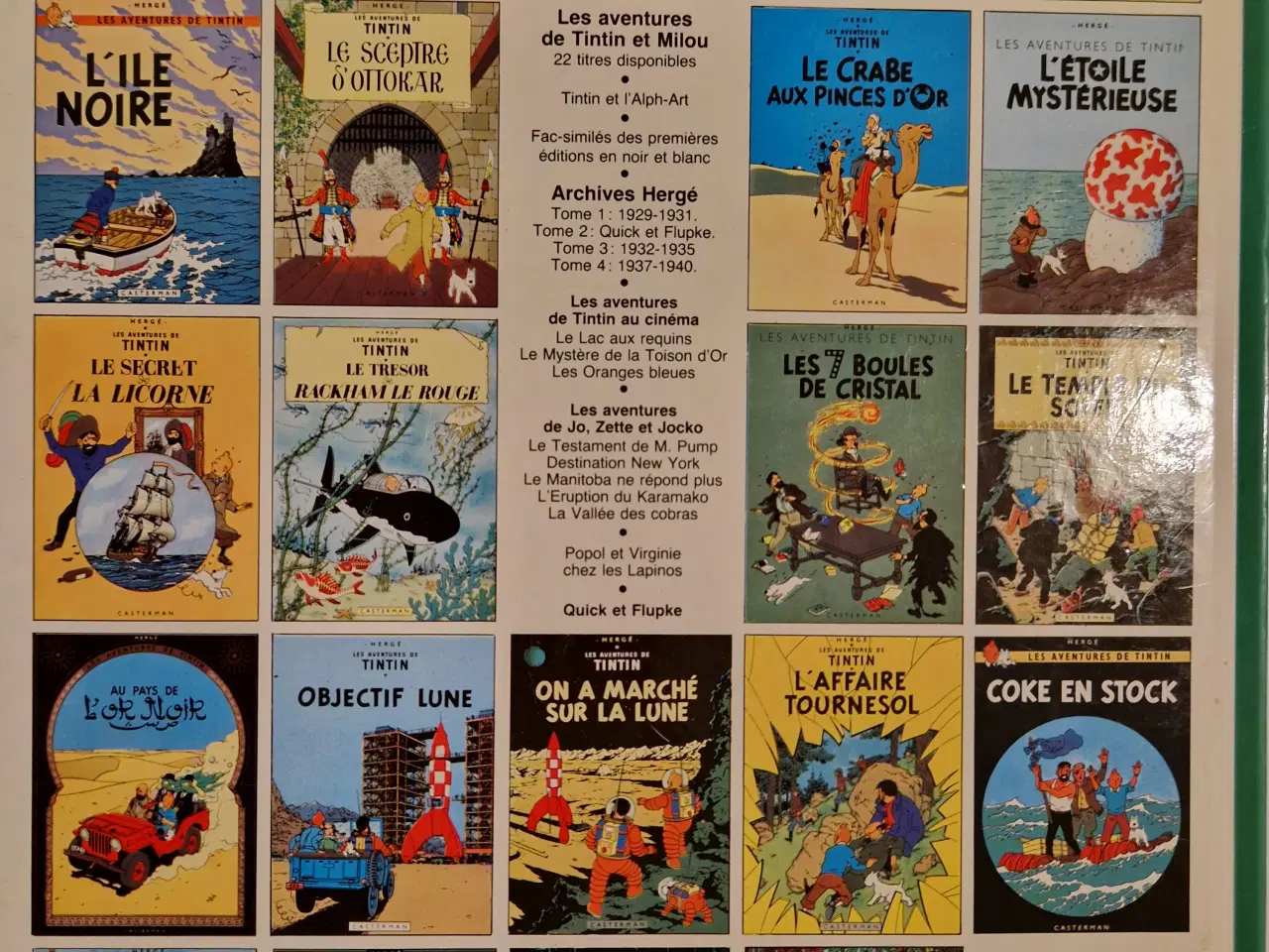 Billede 2 - Le Secret La Licorne, Hergé