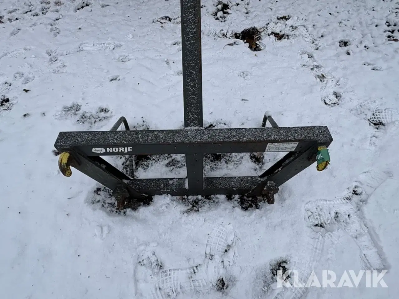 Billede 6 - Sækkeløfter til Frontlæsser Norje Smidesfabrik AB