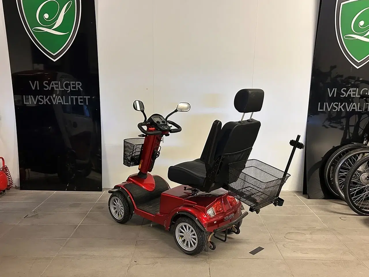 Billede 2 - LM-500 rød - 1 års garanti