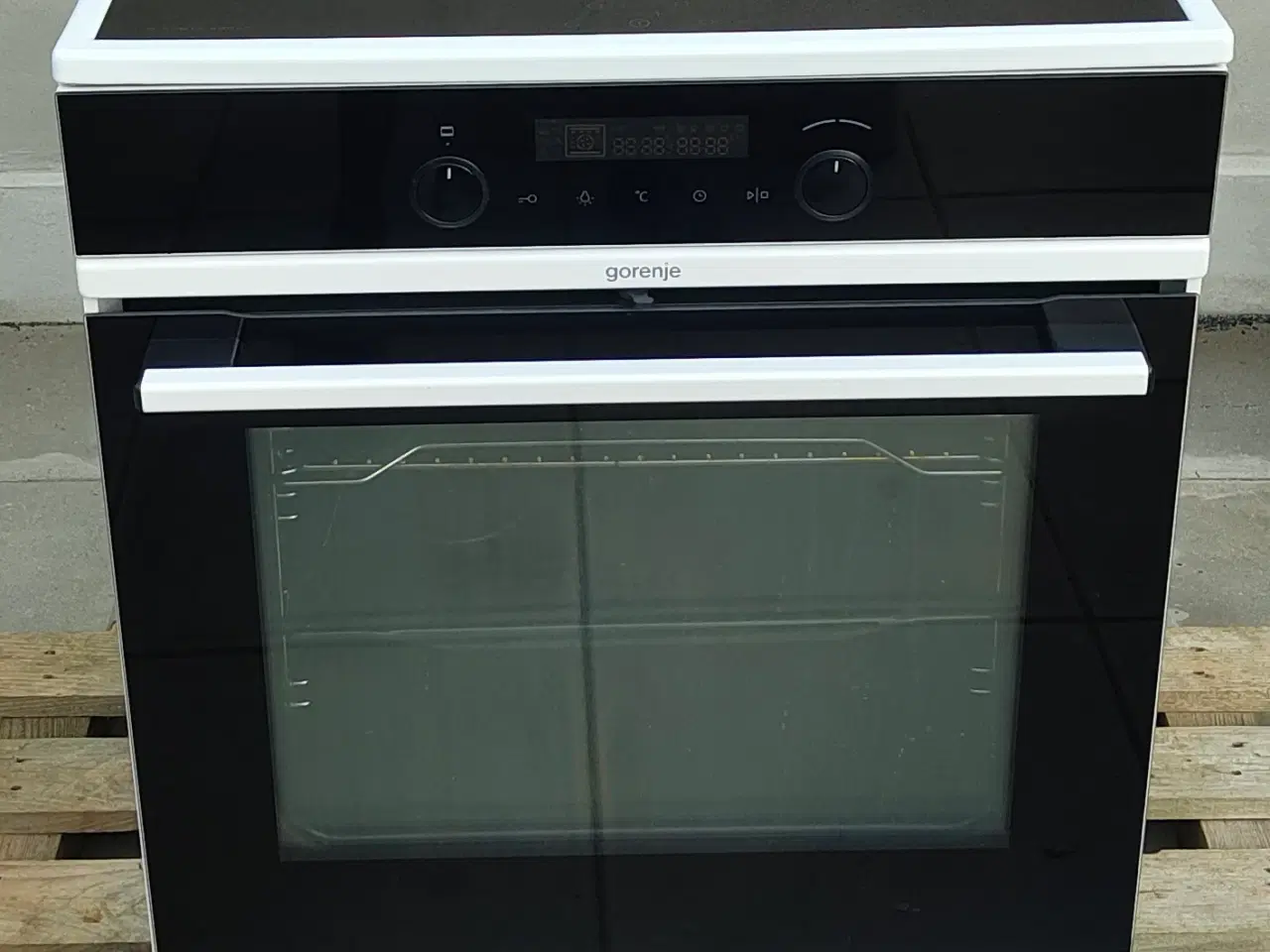 Billede 1 - GORENJE EITP9575WPD komfur, ovn 