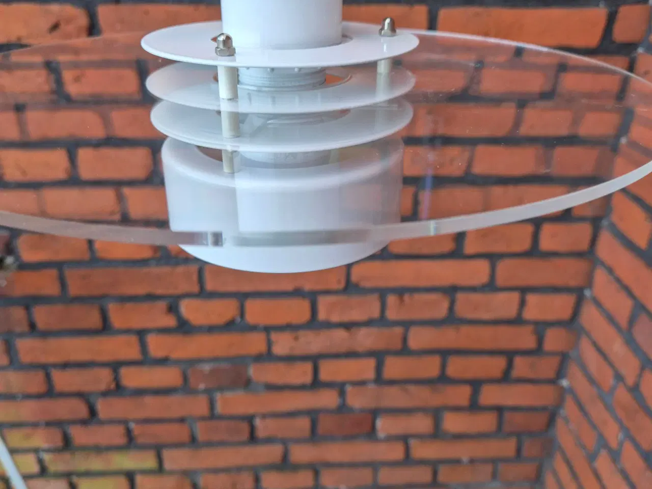 Billede 14 - Svævende 80'er-pendel med gennemsigtig skærm