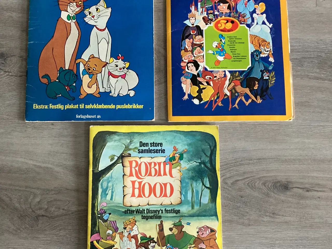Billede 1 - Disney samlealbummer