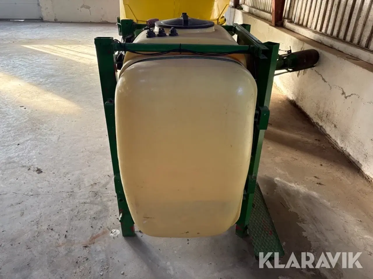 Billede 2 - Fronttank