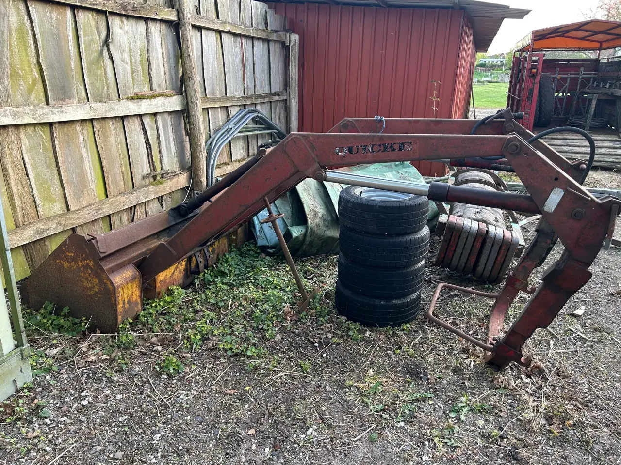 Billede 4 - Kan ombygges til bagtipskovl.