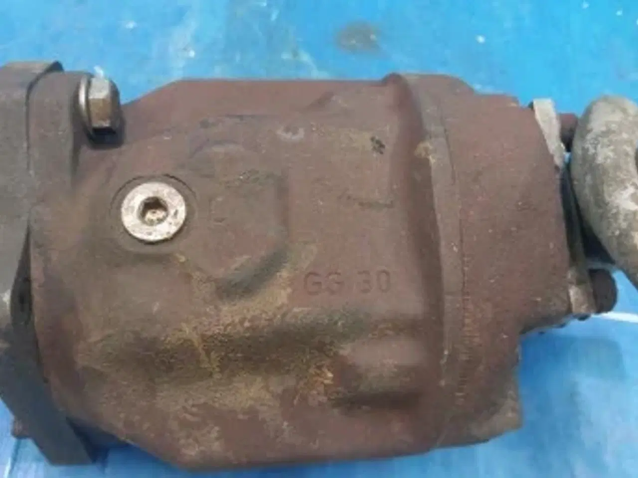 Billede 10 - Hydrema 906B Hydraulikpumpe 510130