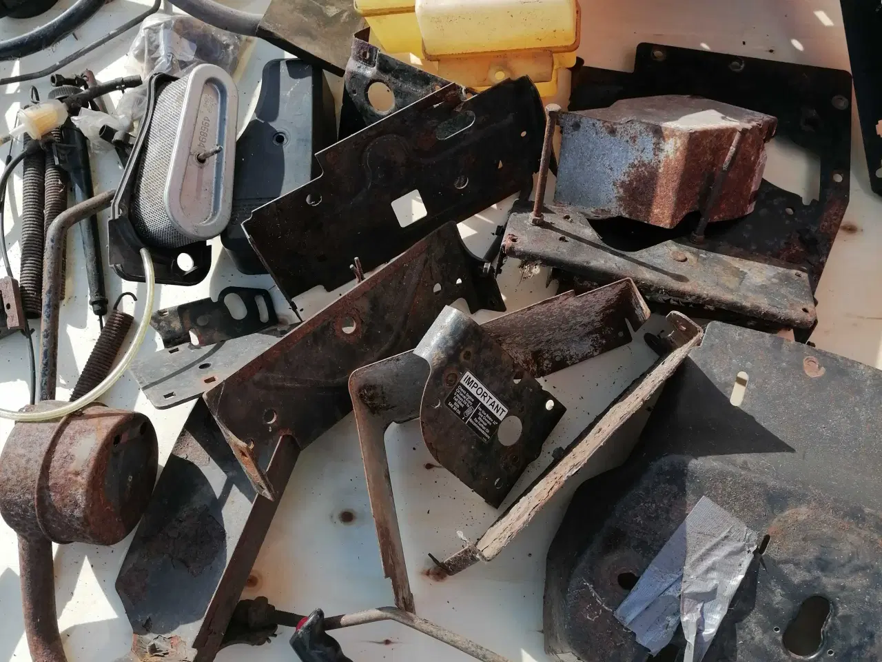 Billede 7 - Dele til Jonsered / MTD Plænetraktor 