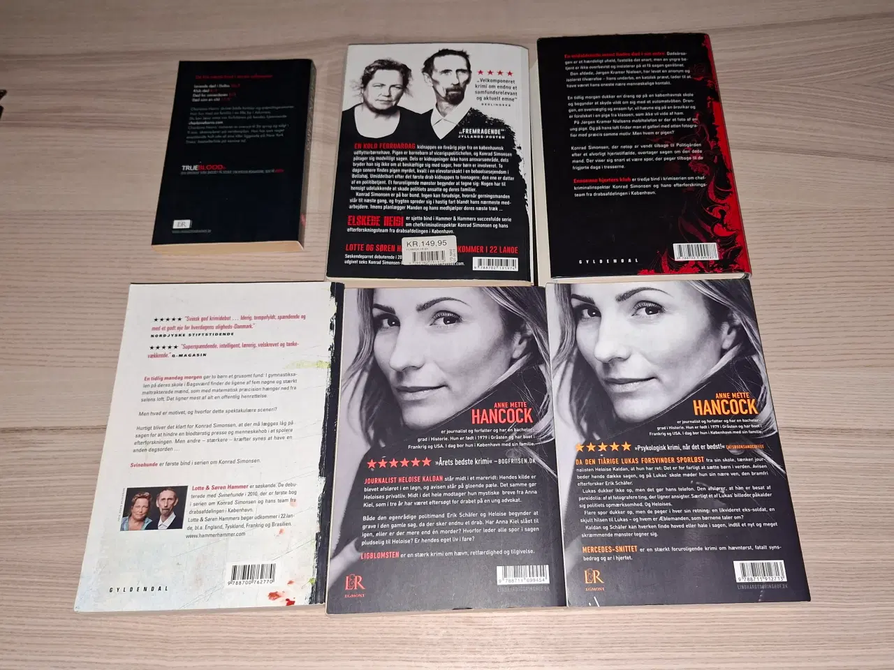 Billede 2 - Anne M Hancock, Mercedes-snittet