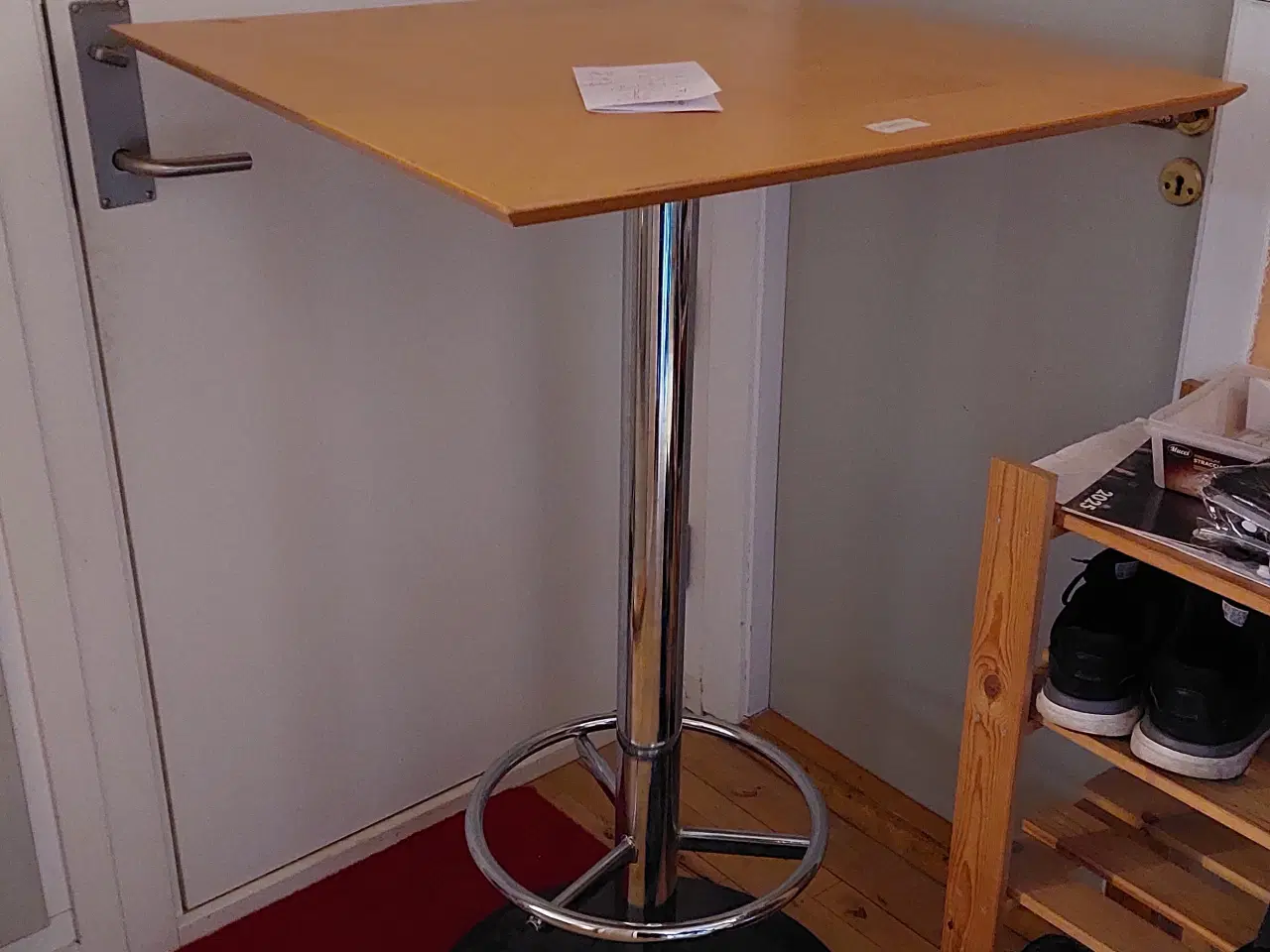 Billede 3 - Cafe/Barbord med fodhviler