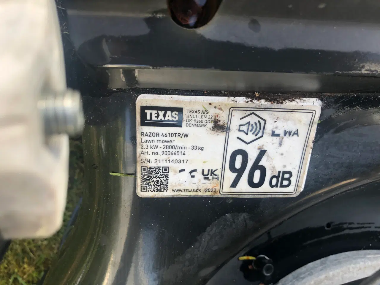 Billede 4 - Plæneklipper selvkørende TEXAS  