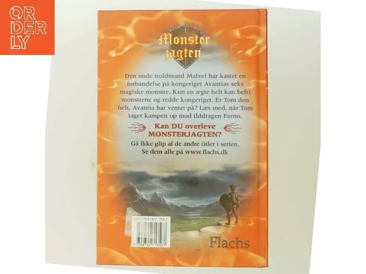 Billede 3 - Ilddragen Ferno af Adam Blade (Bog)