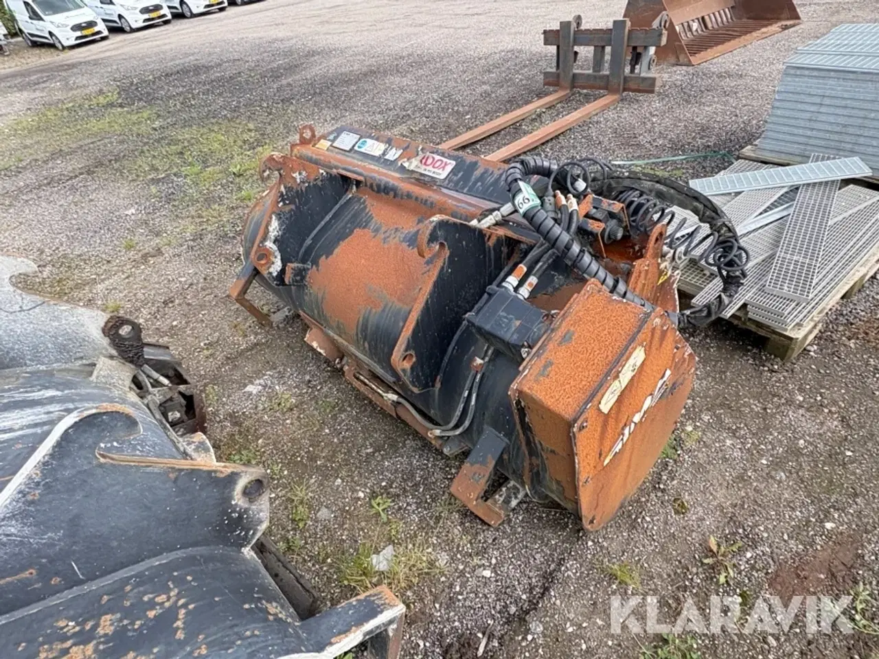 Billede 5 - Blandeskovl Sima S50