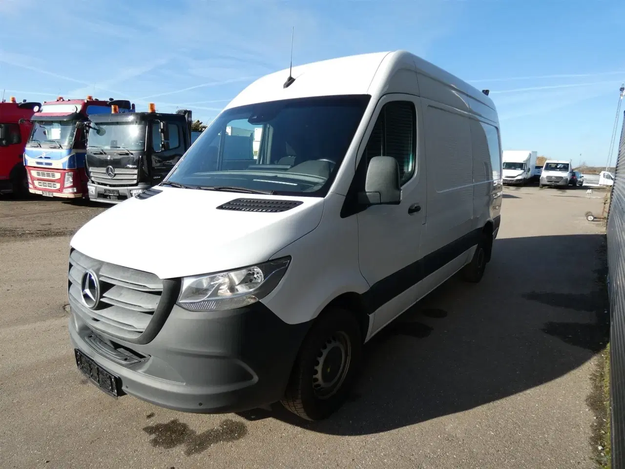 Billede 10 - Mercedes-Benz Sprinter 316 2,1 CDI A2 H2 RWD 7G-Tronic 163HK Van Aut.