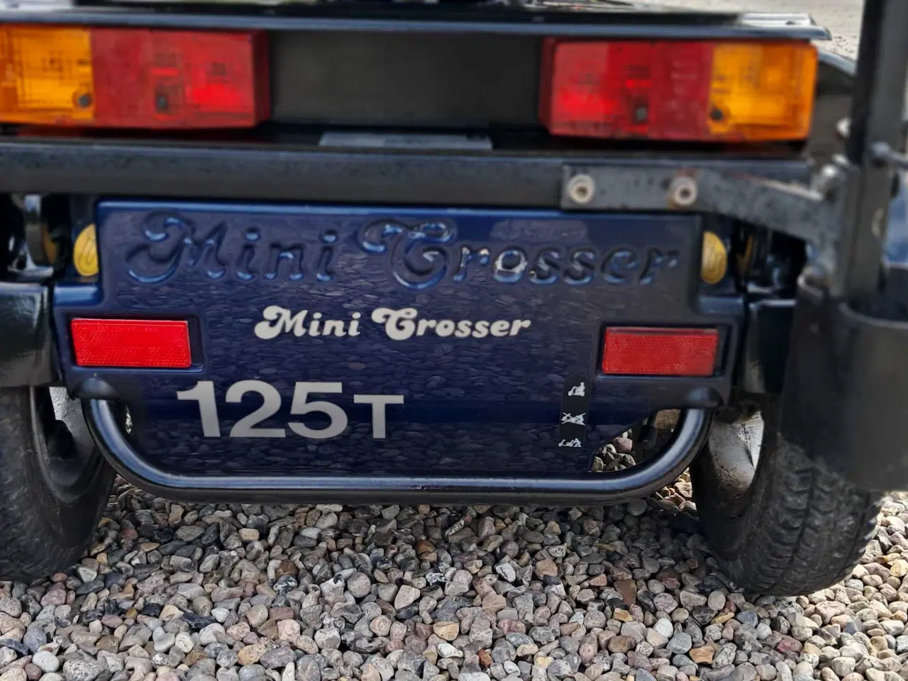 Billede 3 - Dansk produceret mini crosser el-scooter