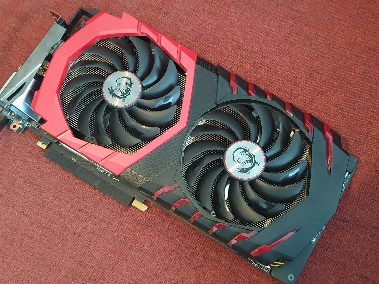 Billede 4 - MSI GTX 1060 6GB