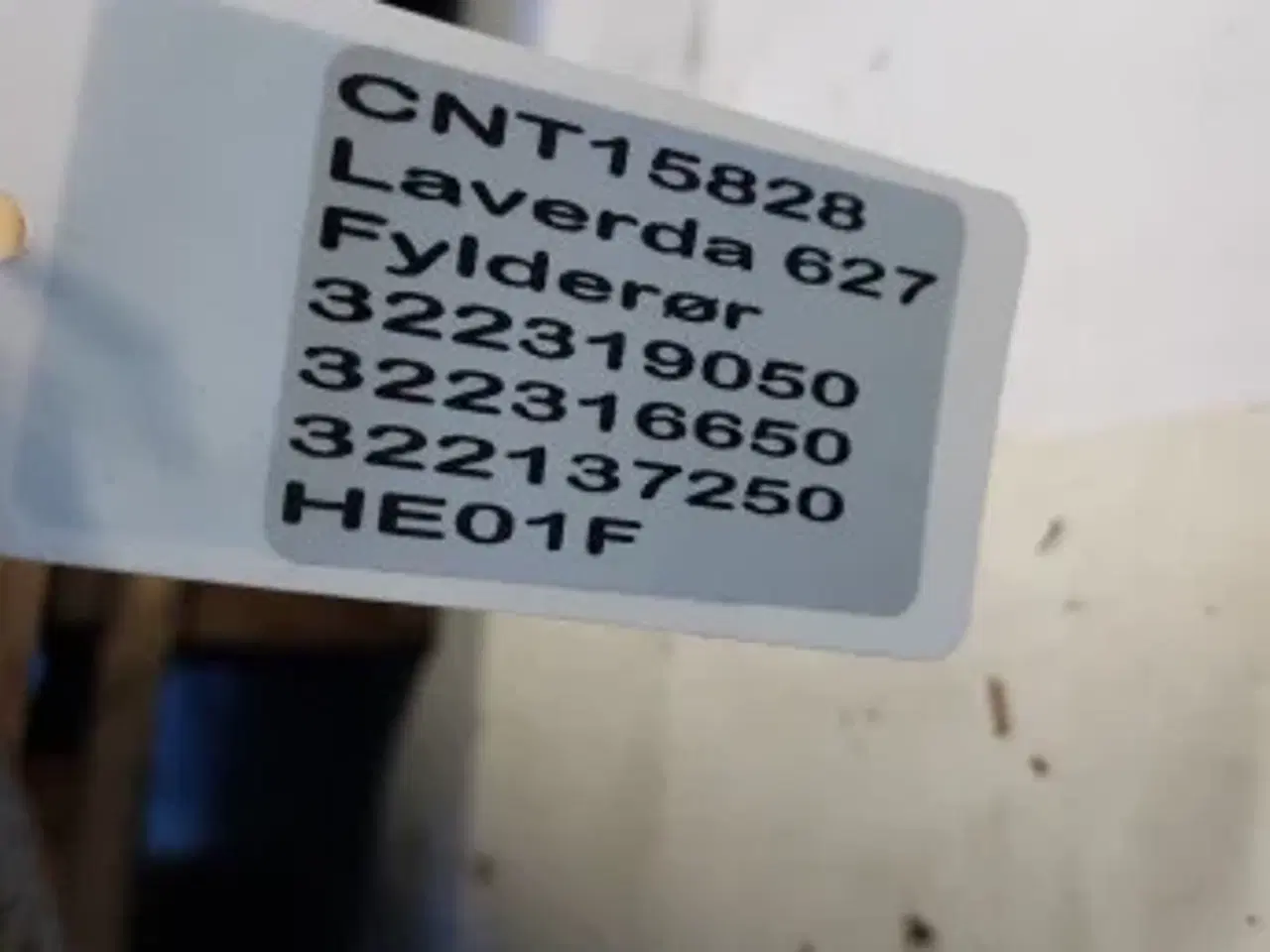 Billede 23 - Laverda 627 Fylderør 322319050