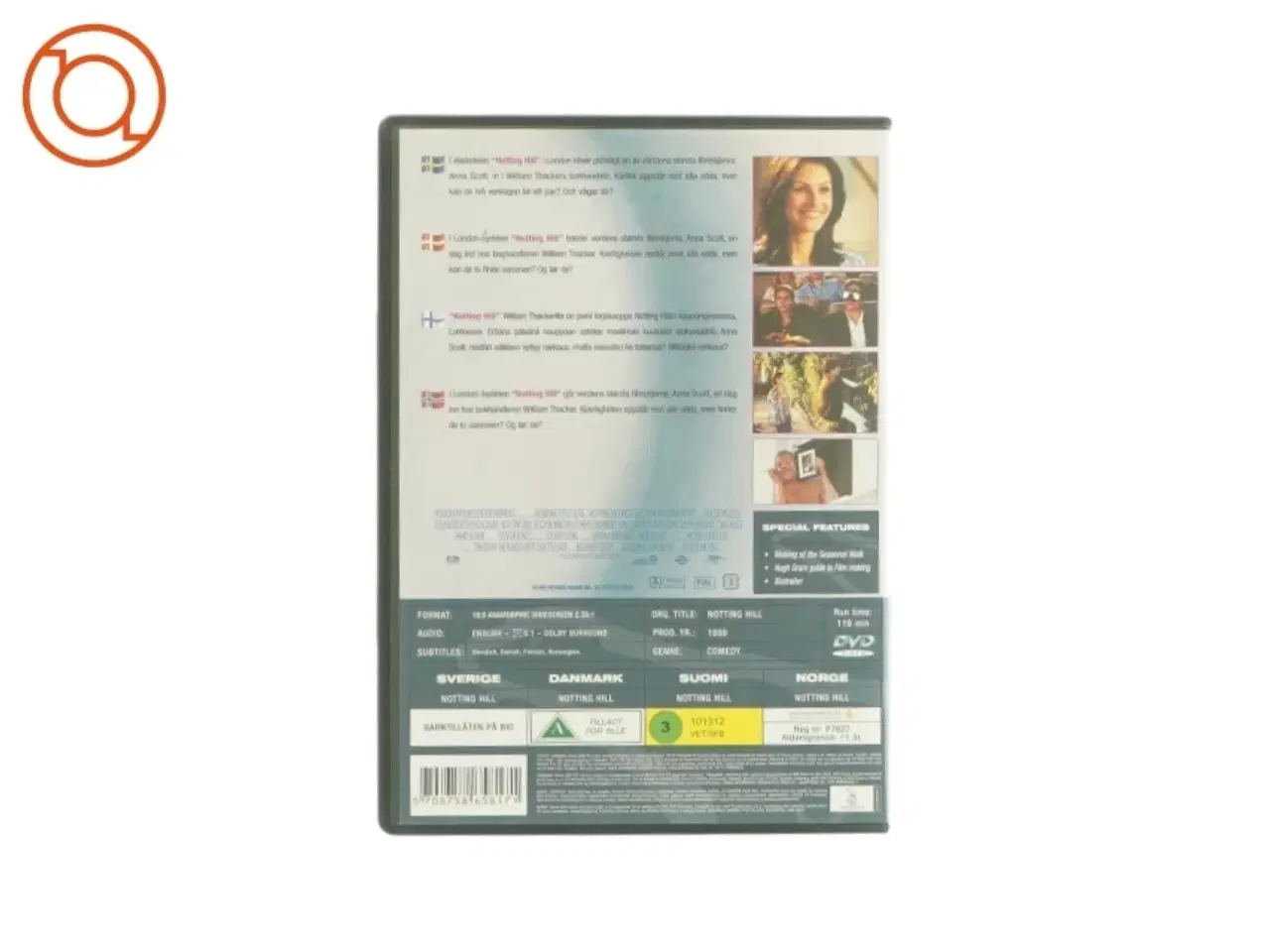 Billede 2 - Notting hill (dvd)