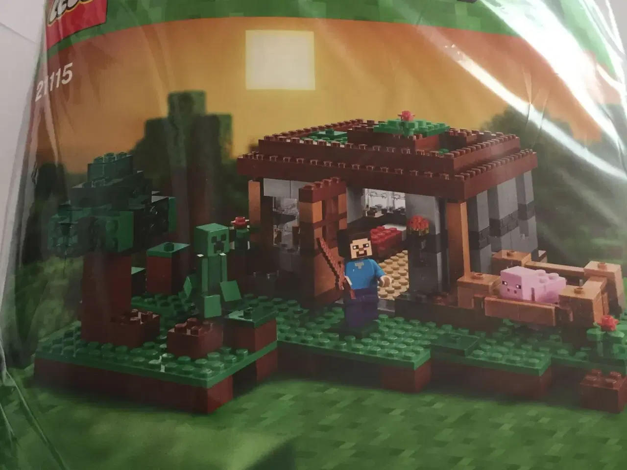 Billede 2 - Lego Minecraft 21115