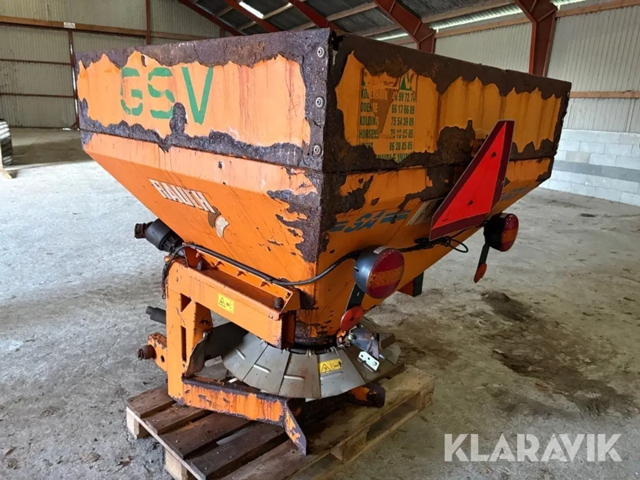 Billede 12 - Saltspreder Rauch SA 601