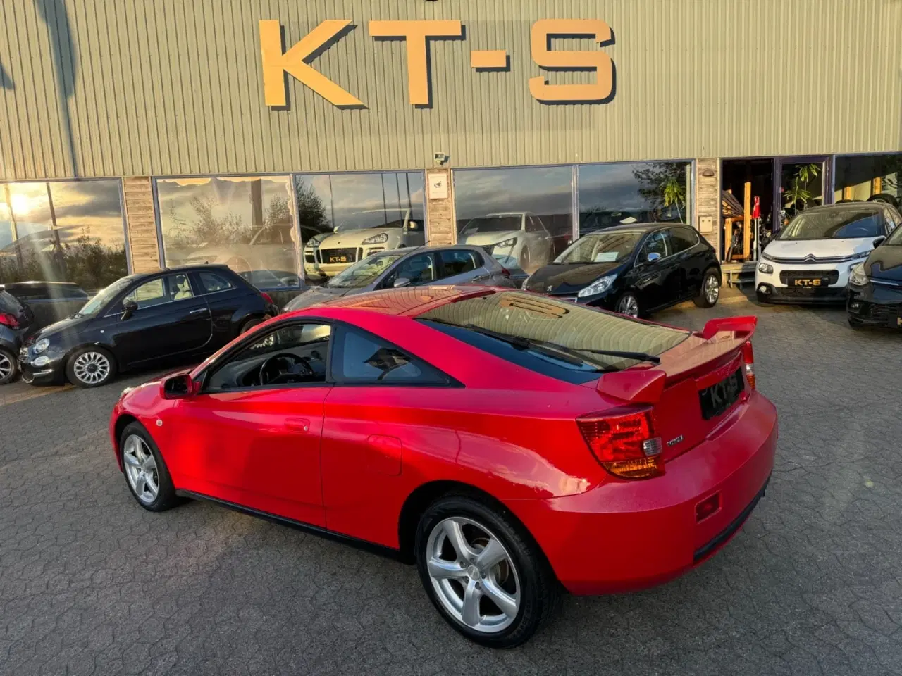 Billede 3 - Toyota Celica 1,8