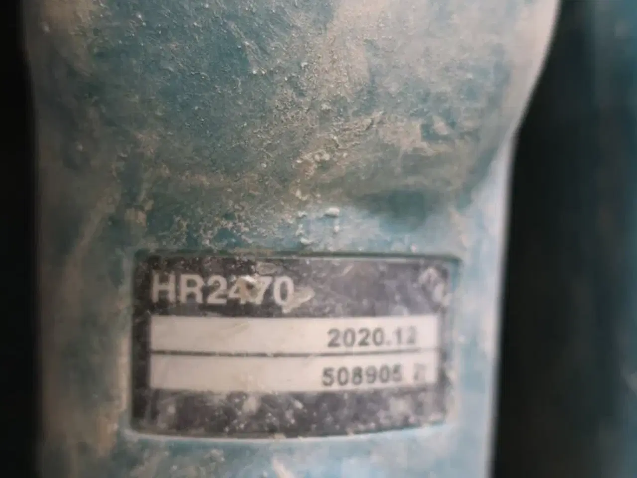 Billede 3 - Slagboremaskine MAKITA HR2470