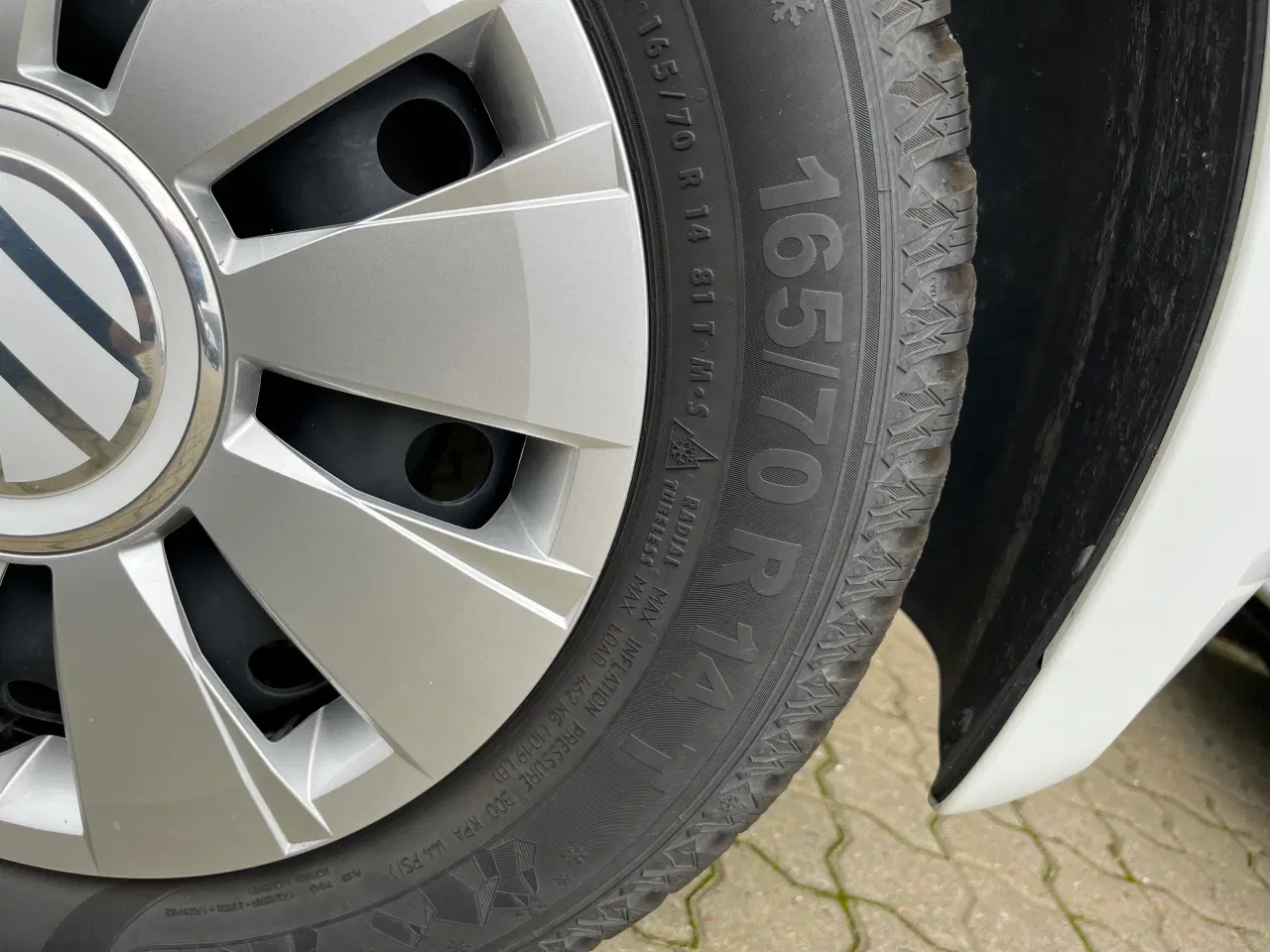 Billede 2 - Vinterhjul til vw up, Skoda citigo og Seat mii