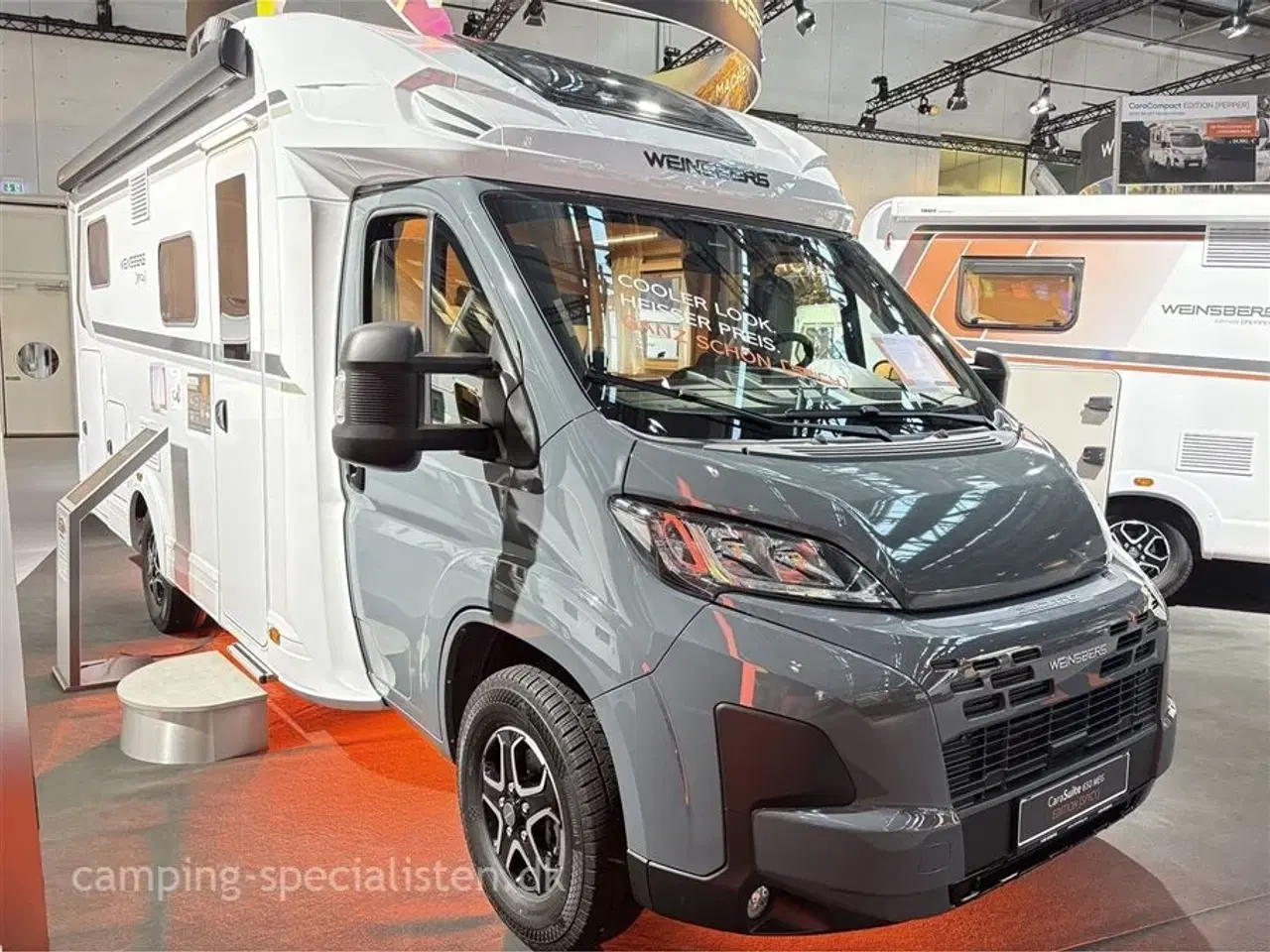 Billede 3 - 2026 - Weinsberg CaraSuite 650 MEG   NYHED Weinsberg CaraSuite 650 MEG Edition SPICY 2026 - Kommer snart hos Camping-Specialisten.dk