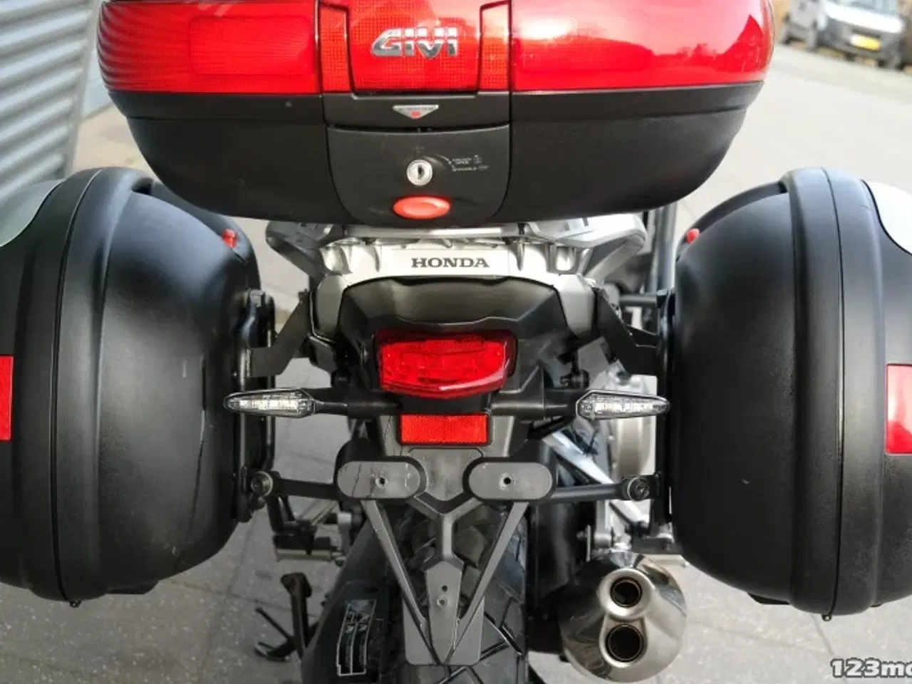Billede 5 - Honda VFR 1200 X MC-SYD       BYTTER GERNE