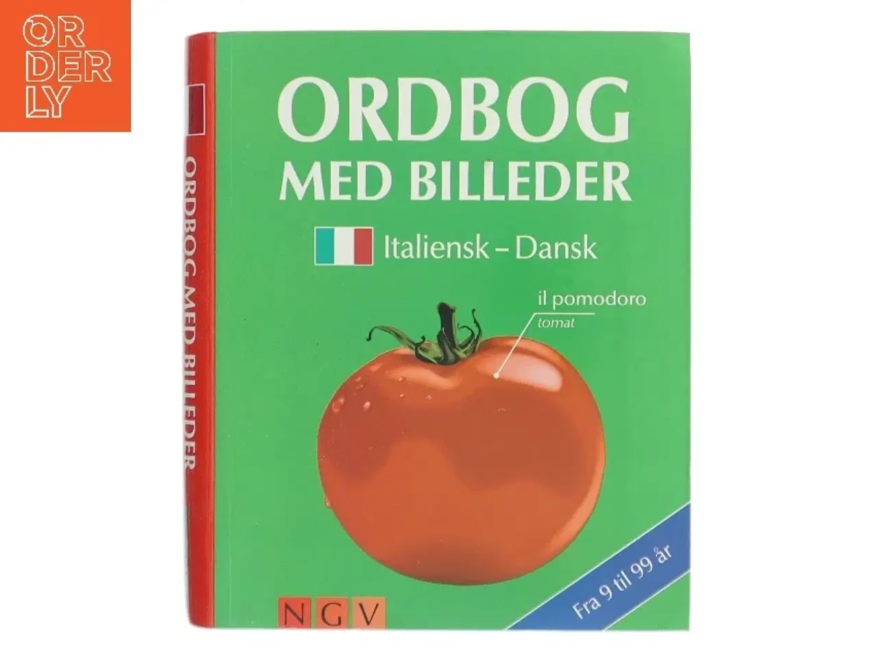 Billede 1 - Ordbog med billeder (Bog)
